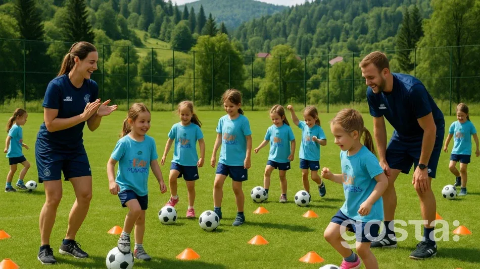 UEFA Playmakers на Буковині: чому Панка стала третім центром і як програма змінює досвід дівчат на заняттях