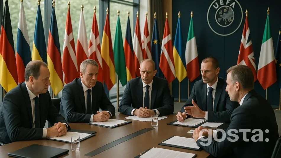 УАФ звернулася до УЄФА: незаконна інтеграція клубів із окупованих територій у російський футбол – що відомо