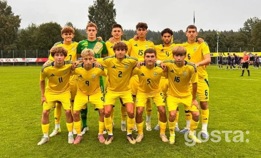 U-18 Україна – поразка від Швеції 0:2 у Хорватії: хто забив і яке підсумкове місце?
