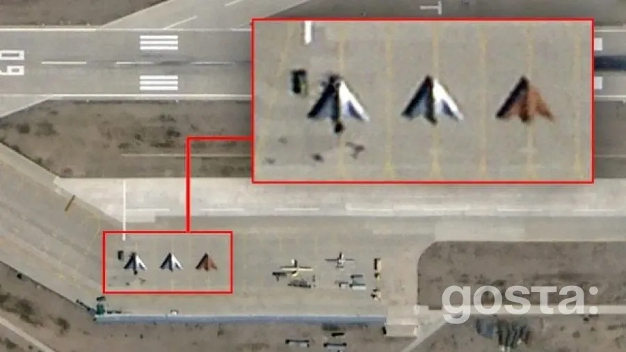 Незвичайний рух: бойові стелс-безпілотники GJ-11 Sharp Sword розгортаються в Тибеті