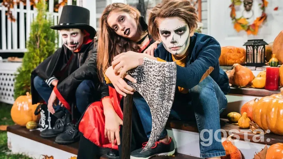 Halloween celebrations in Ukraine