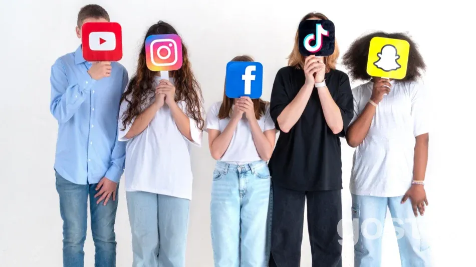 Діти в TikTok і Instagram