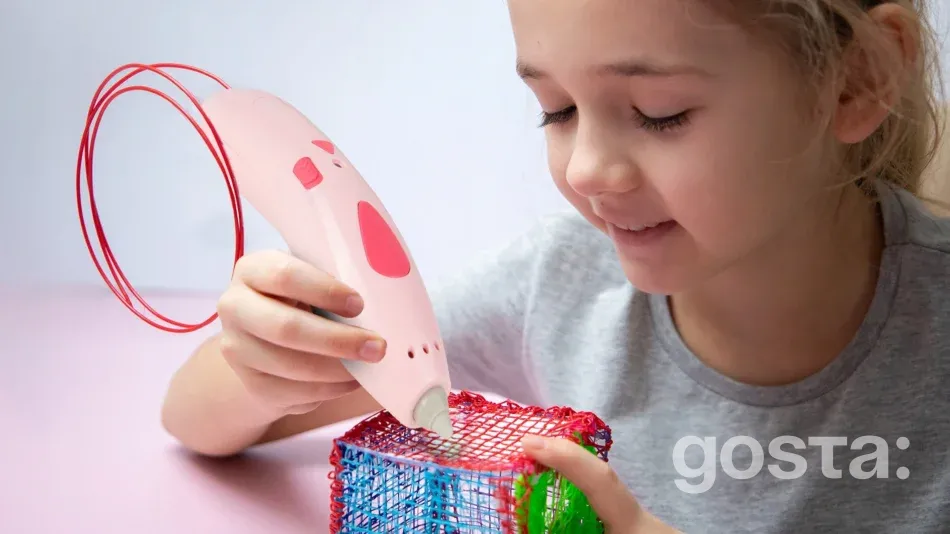 Birthday gift idea – 3D pen for kids