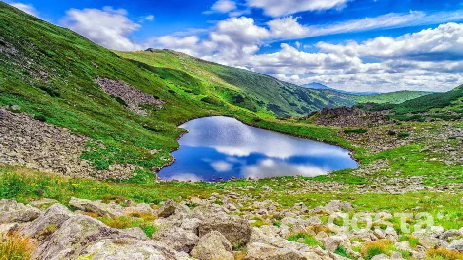 Ukrainian Mountains – Brebeneskul