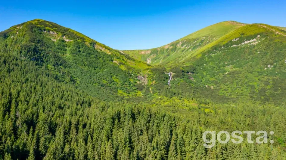 Ukrainian Mountains – Breskul