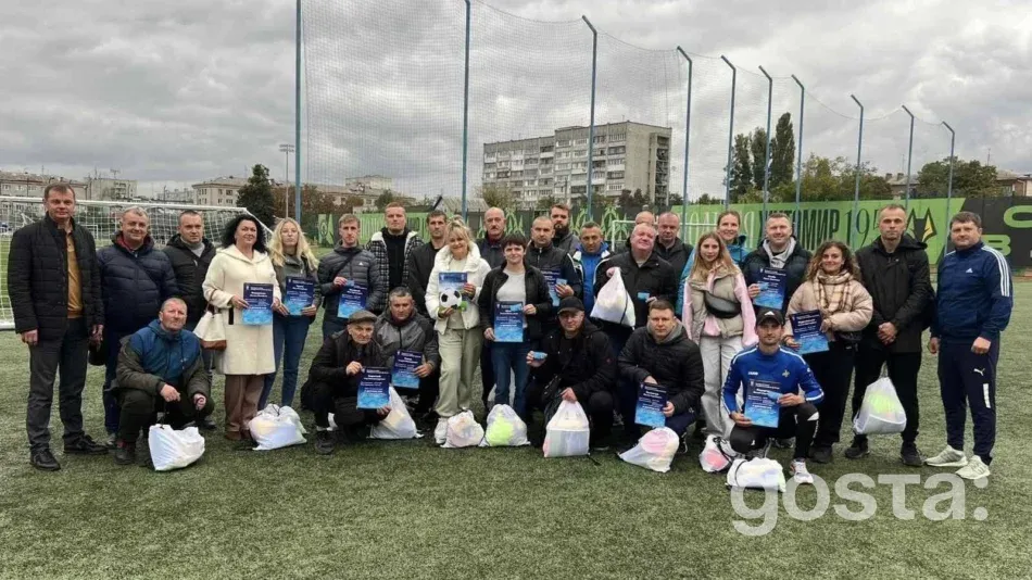 Курси підвищення кваліфікації вчителів фізкультури у Житомирі: хто отримав D-дипломи УАФ та інвентар?