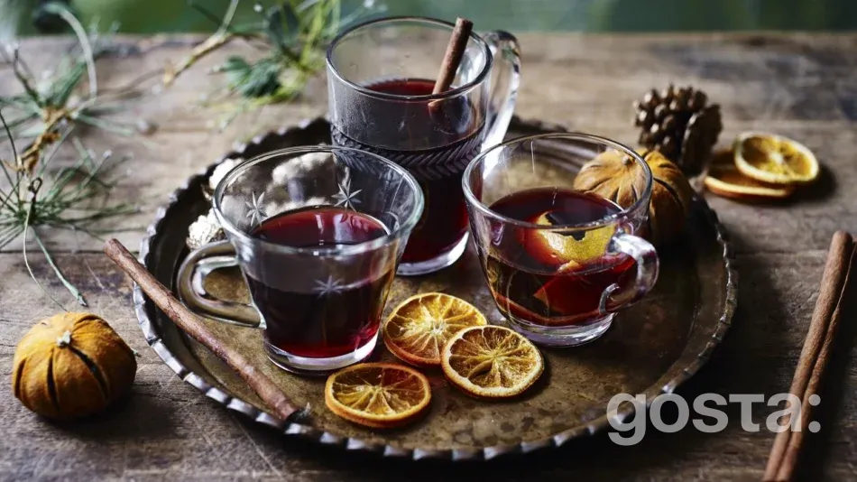 Як приготувати глінтвейн