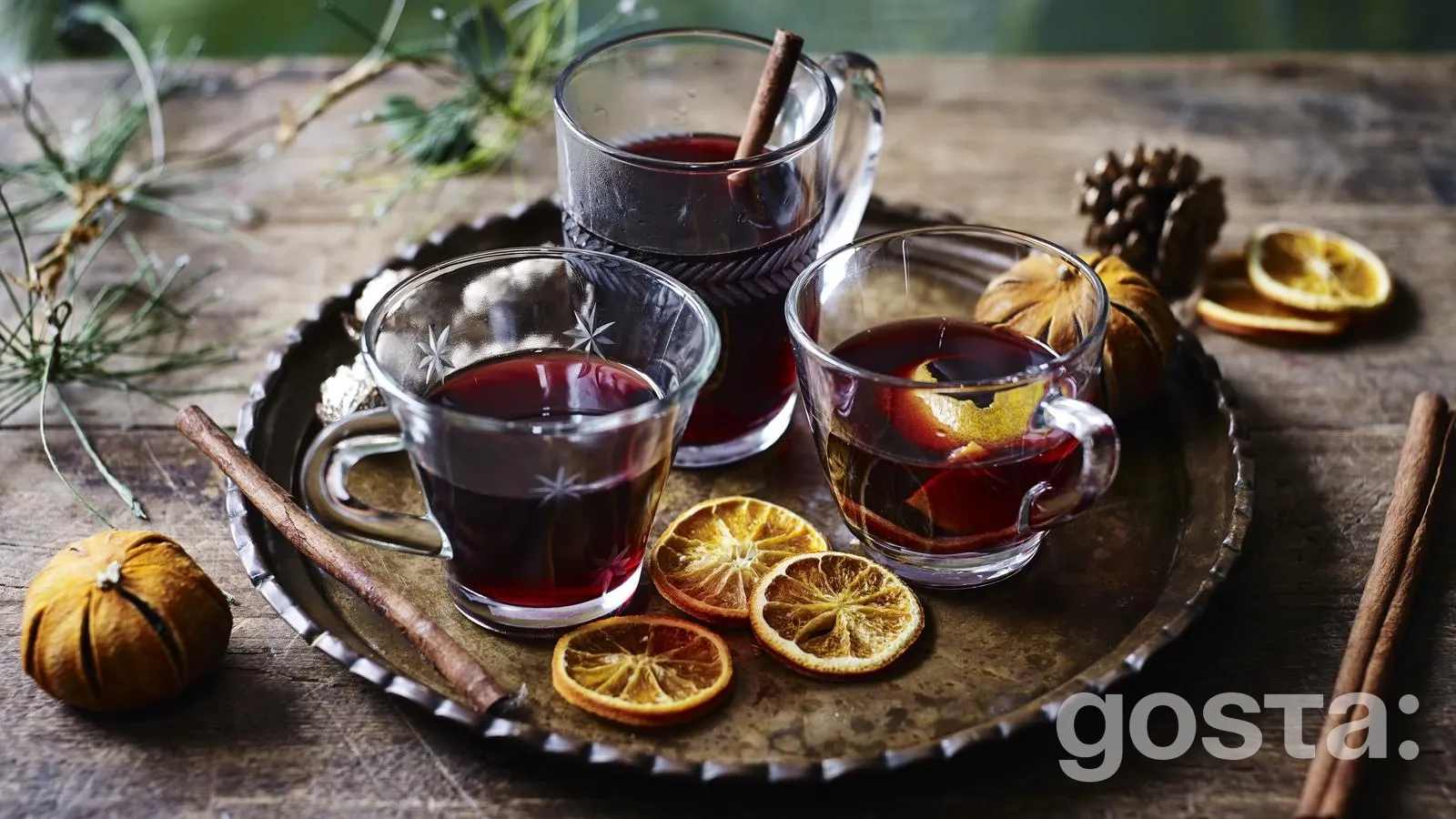 Як приготувати глінтвейн