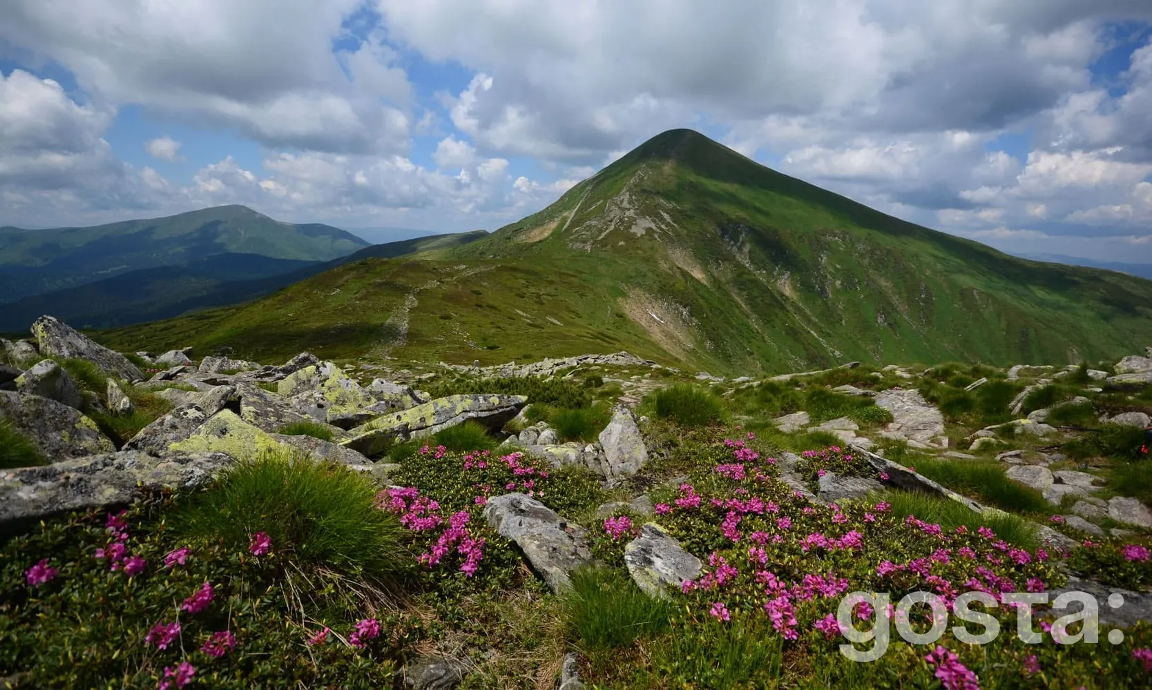 Гори України Говерла