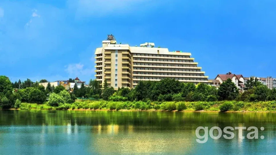 Karpaty Sanatorium in Truskavets