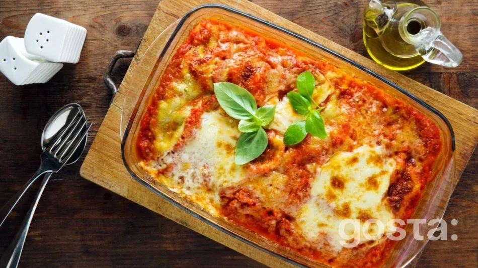 Lasagna recipe