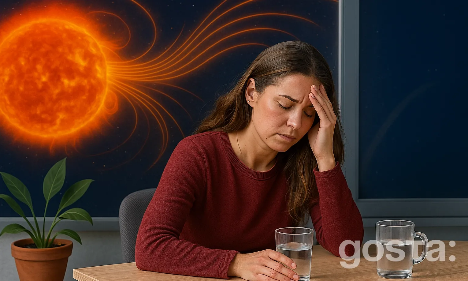 Коли магнітні бурі у грудні 2025