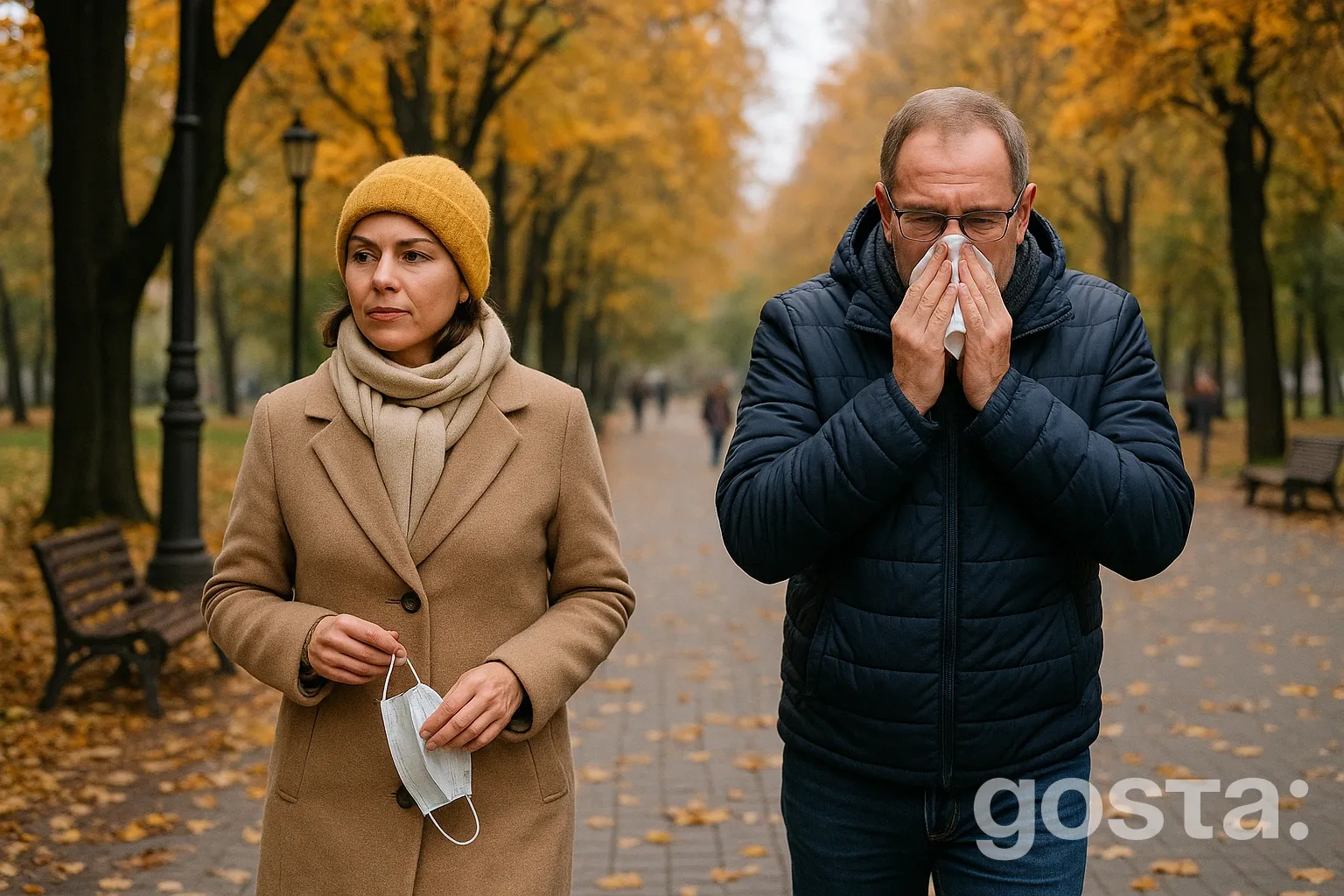 Осінь: Чому ця пора року приносить ризики для вашого здоров'я?