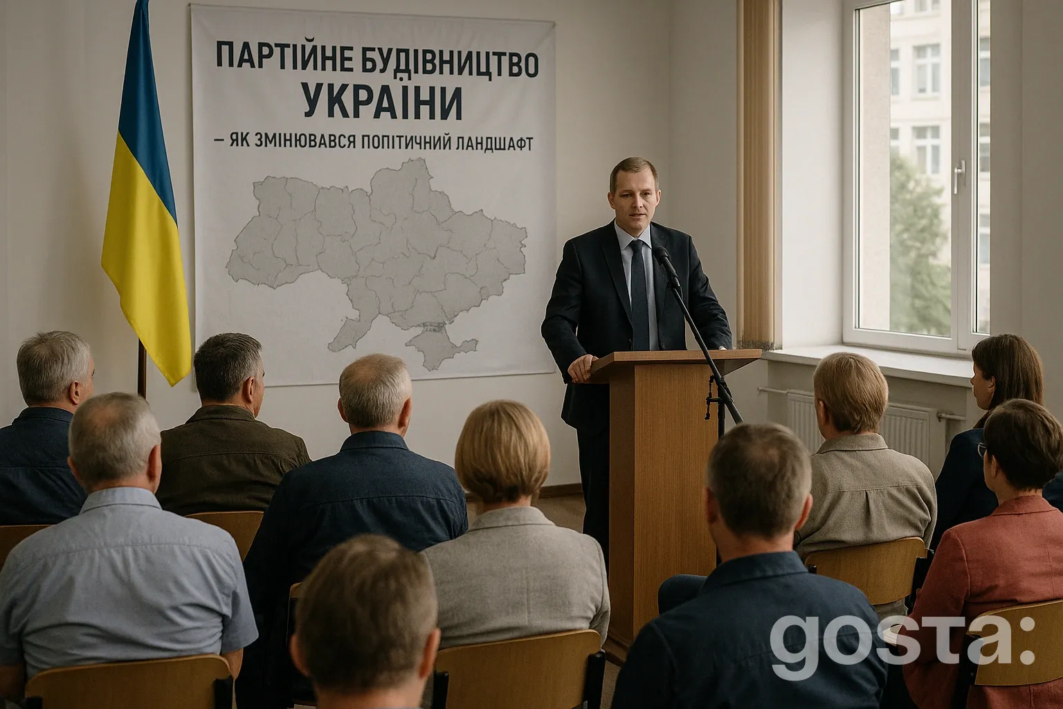 Як трансформується роль держави у регулюванні політичних партій в Україні?