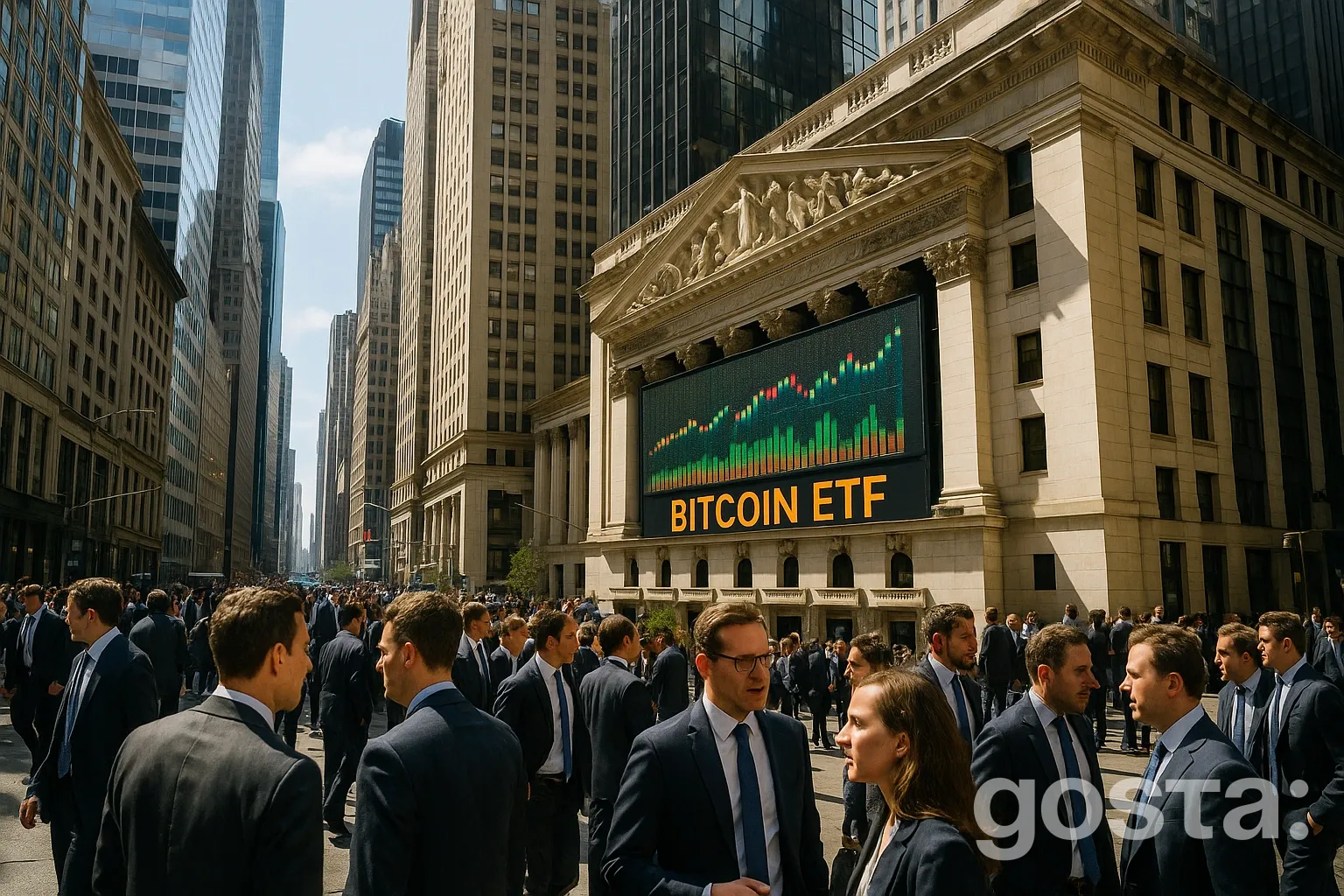 Біткоїн-ETF привертають рекордні інвестиції: що це означає для ринку?