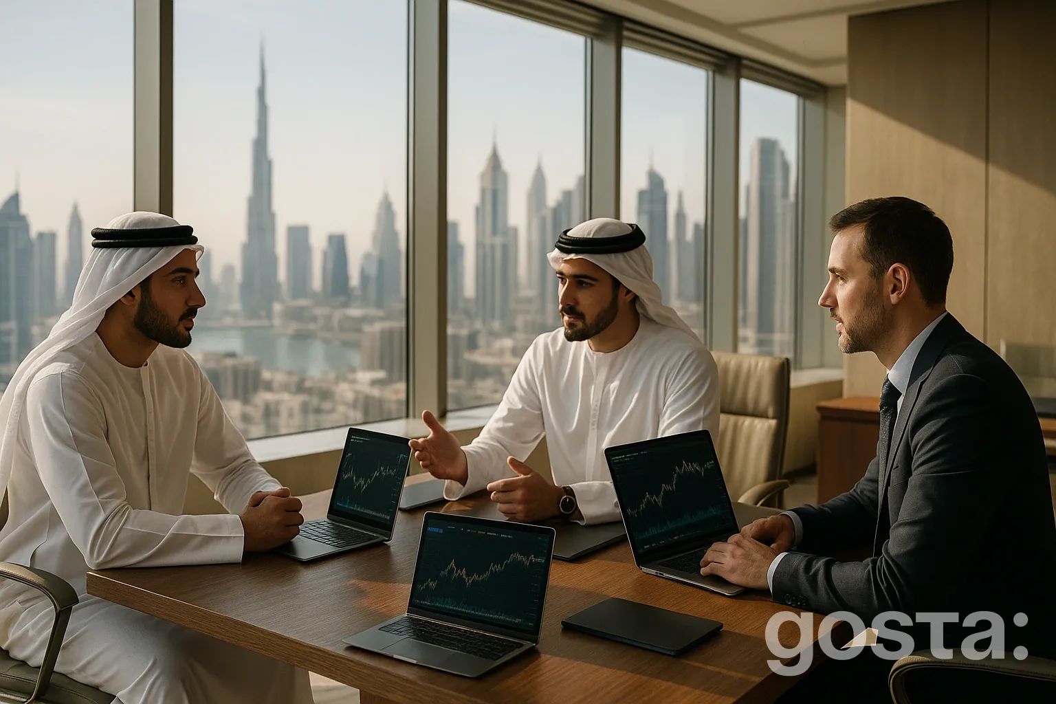 Чи стане криптовалюта новим "золотом" для спадкоємців Перської затоки?