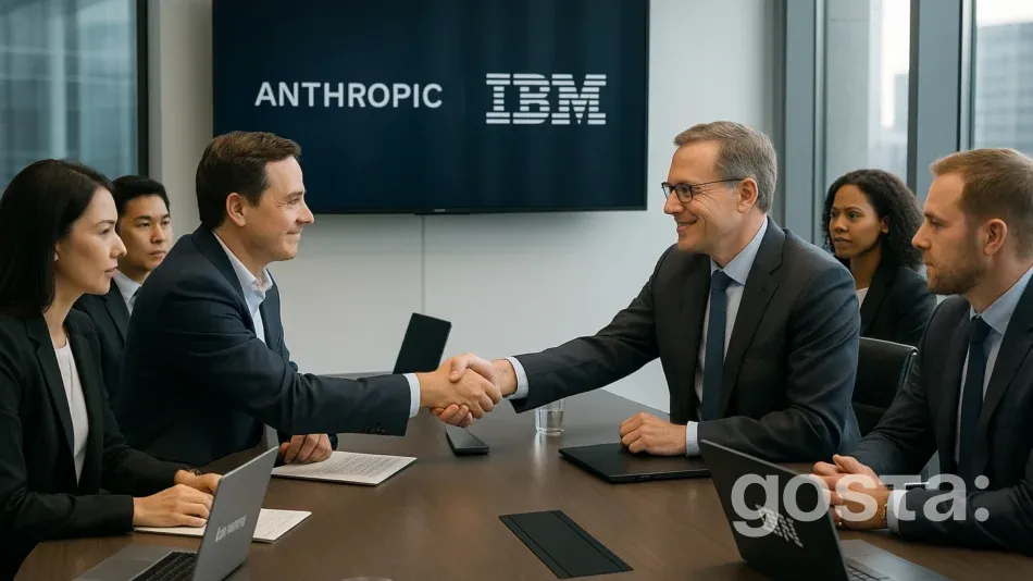 Anthropic та IBM: Як партнерство змінить корпоративні рішення з ШІ?
