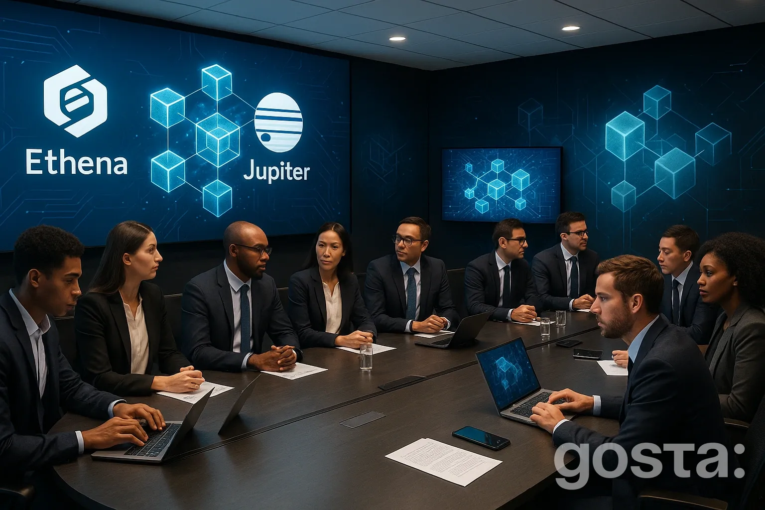 Ethena Labs та Jupiter: Готується запуск нового стейблкоїна JupUSD на базі Solana