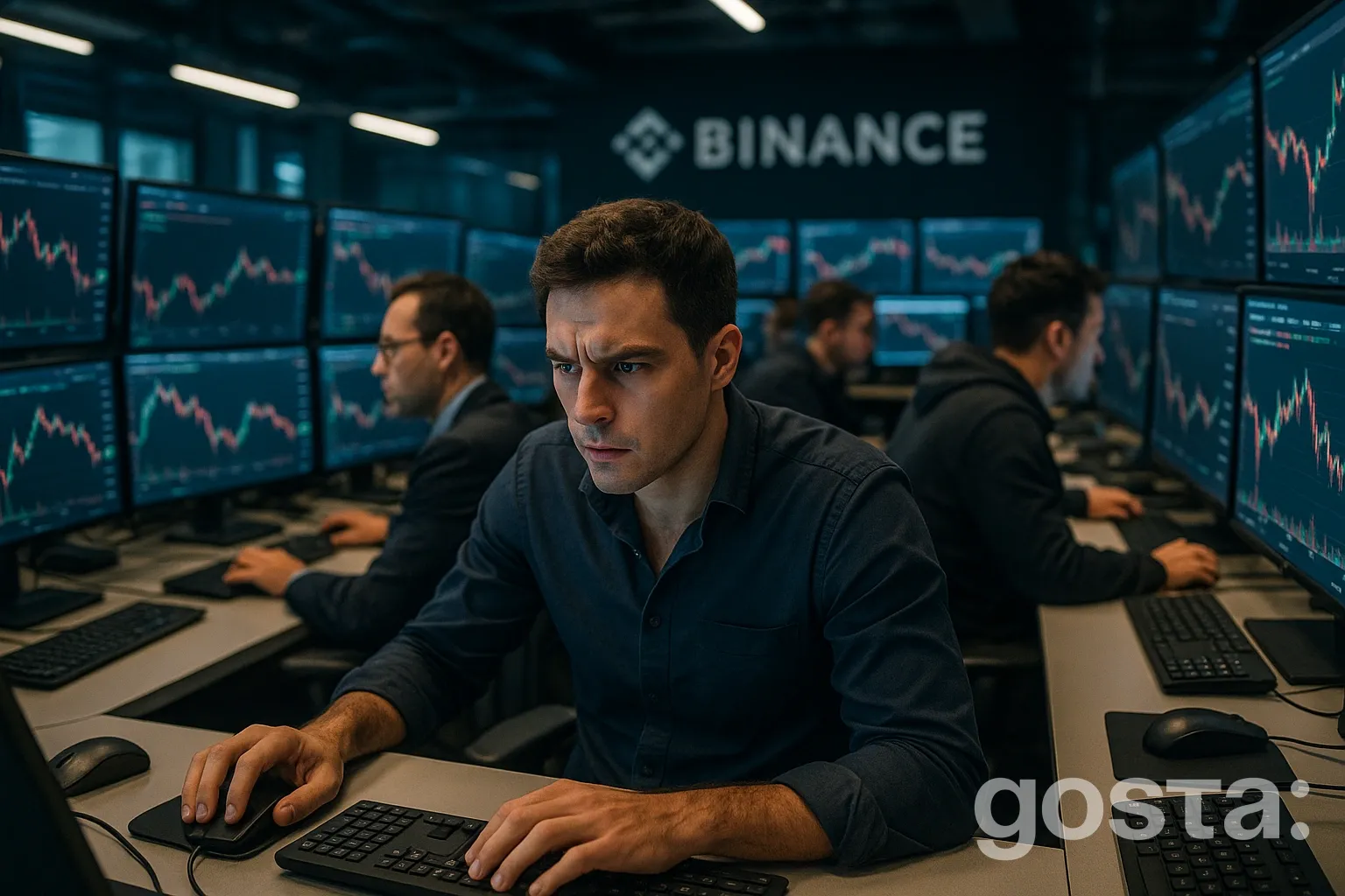 Різке відхилення цін стейблкоїнів на Binance: що сталося?