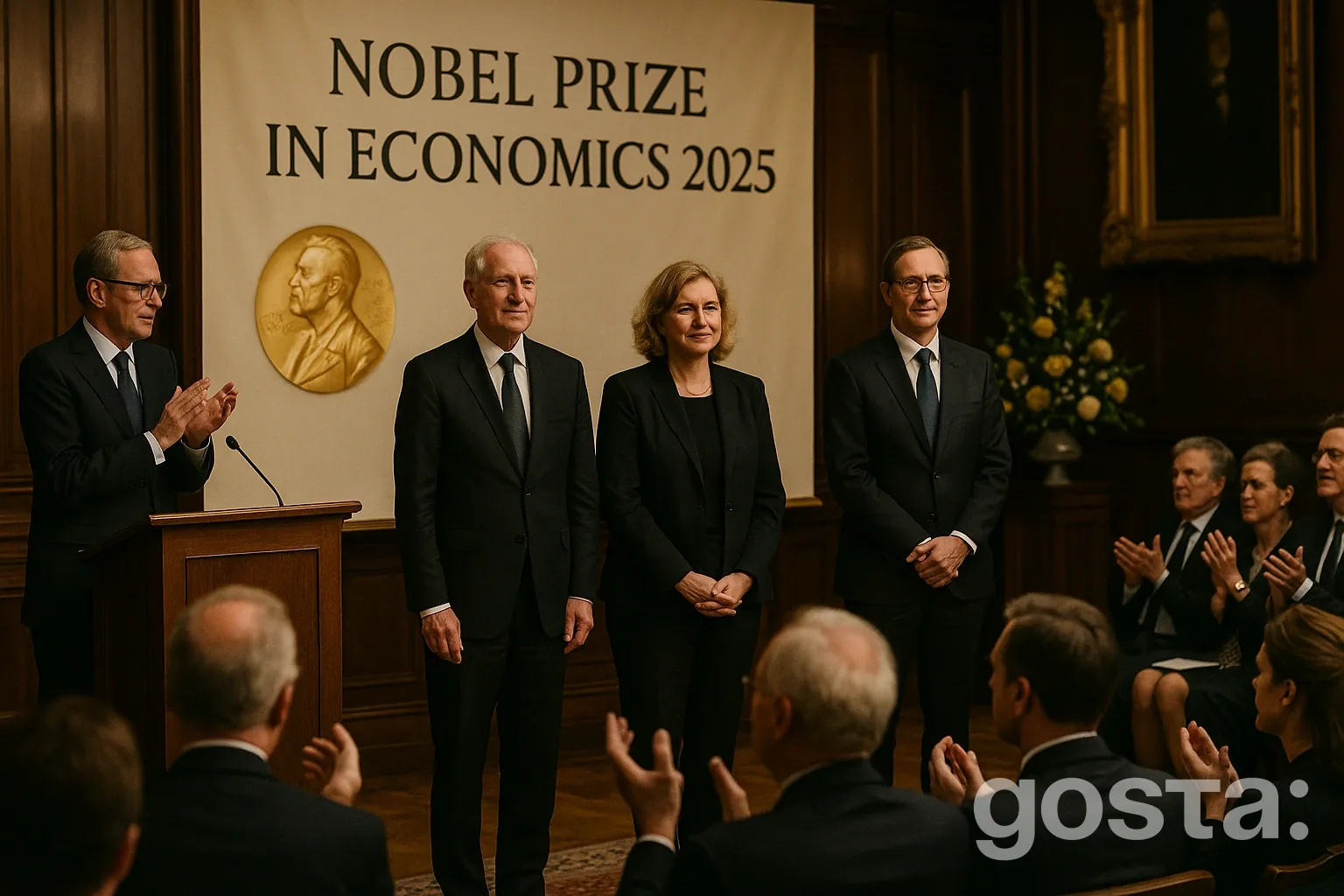 Нобелівська премія з економіки 2025: чому обрали Мокіра, Агіона та Ховітта – що стоїть за їхнім відкриттям?