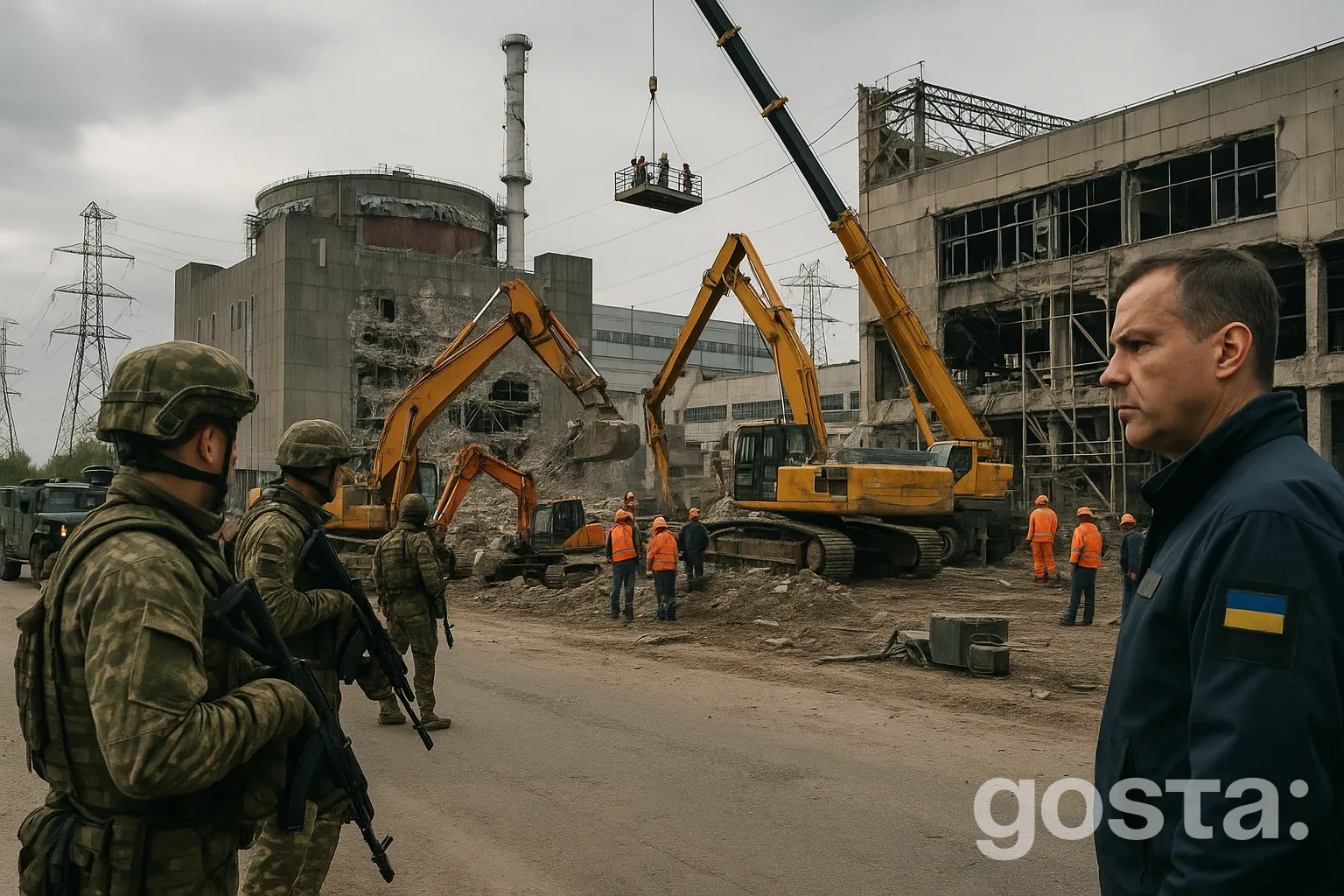 Запорізька АЕС: 17 жовтня можуть оголосити паузу у боях для ремонту – українська влада пояснила, хто блокує роботи