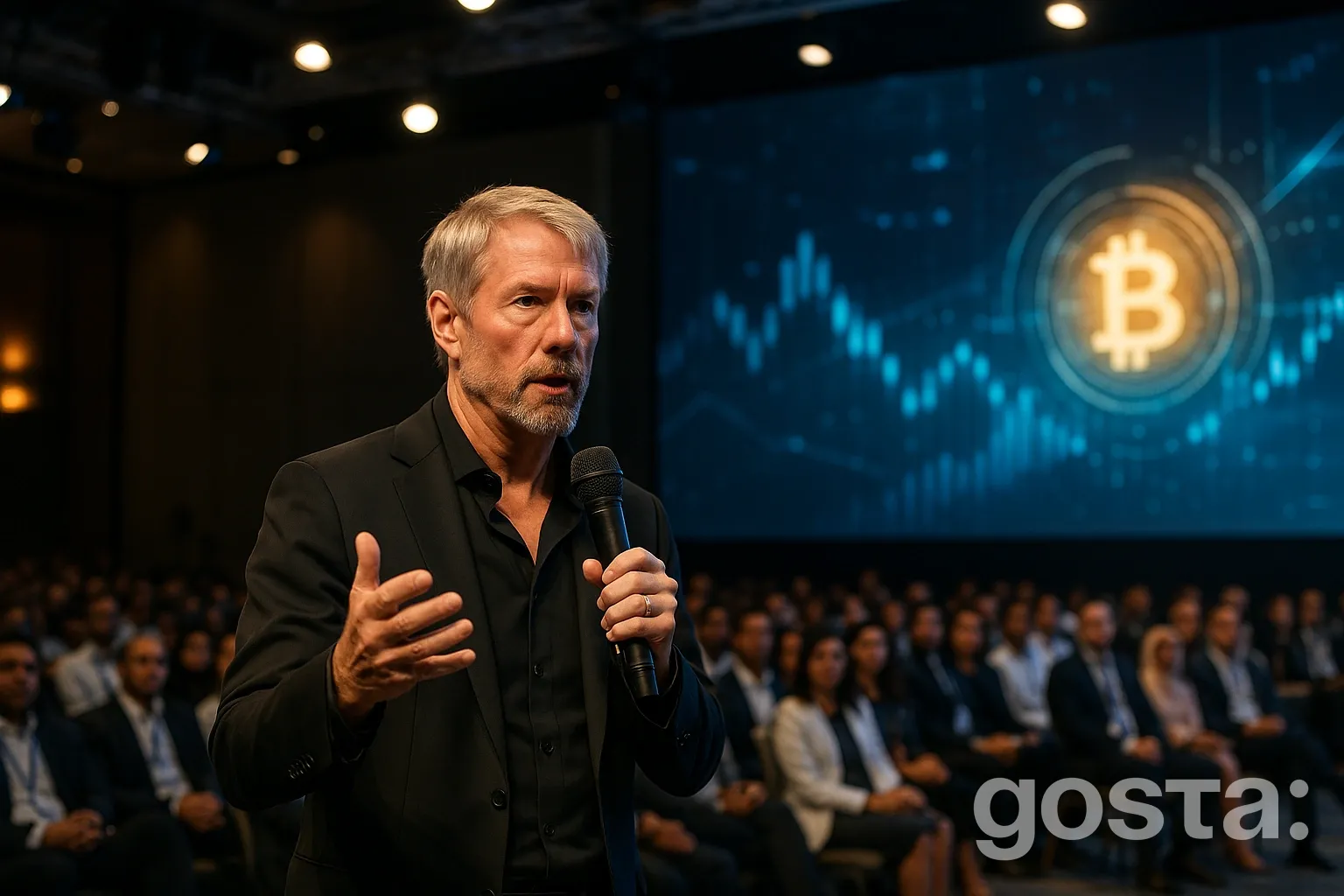 Bitcoin MENA в Абу-Дабі: Майкл Сейлор вперше виступить на Близькому Сході – дати, спікери та що готують організатори