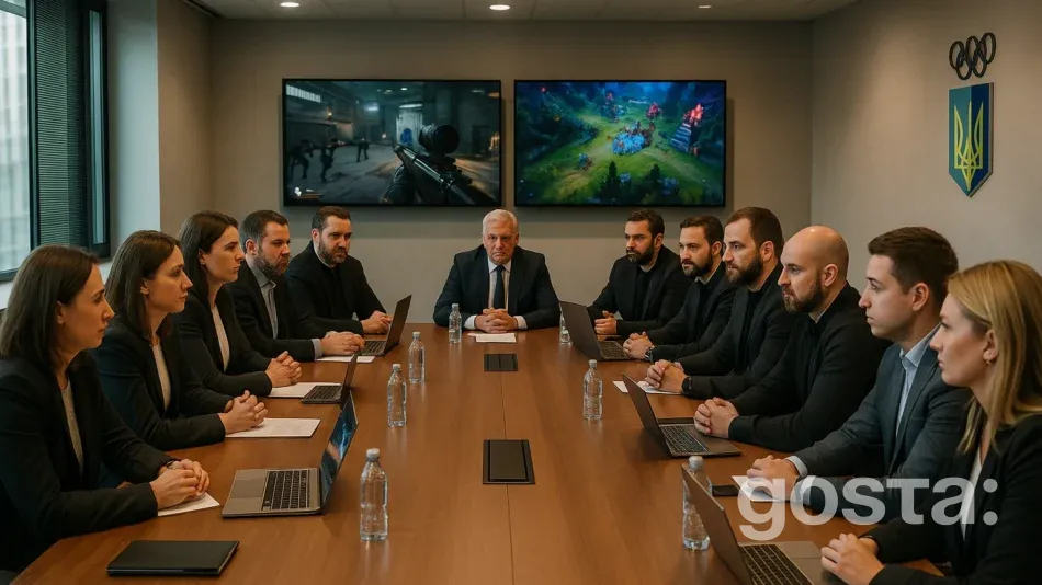 Кіберспорт під крилом НОК України: перше засідання оновленої Комісії й курс на Esports Olympic Games