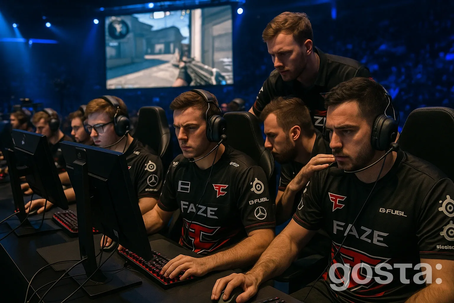 CS Asia Championships 2025: FaZe вибувають після поразки 1-2 від FUT – ключові цифри broky та dem0n