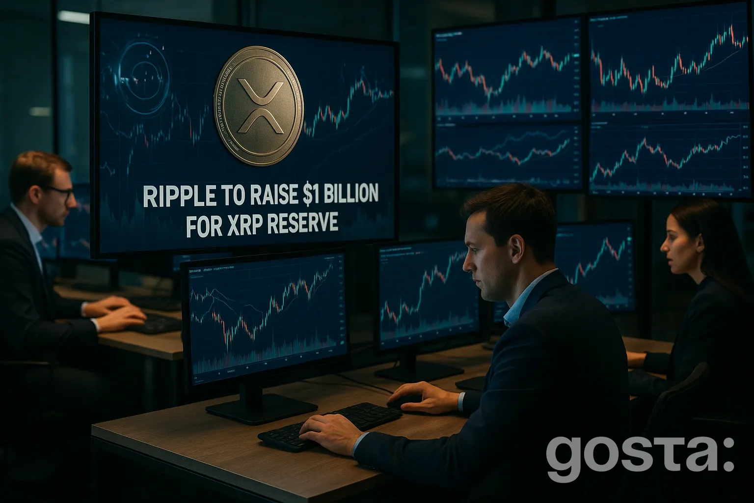 Ripple Labs планує понад $1 млрд для XRP‑резерву: SPAC‑угода та покупка GTreasury за $1 млрд – що відомо