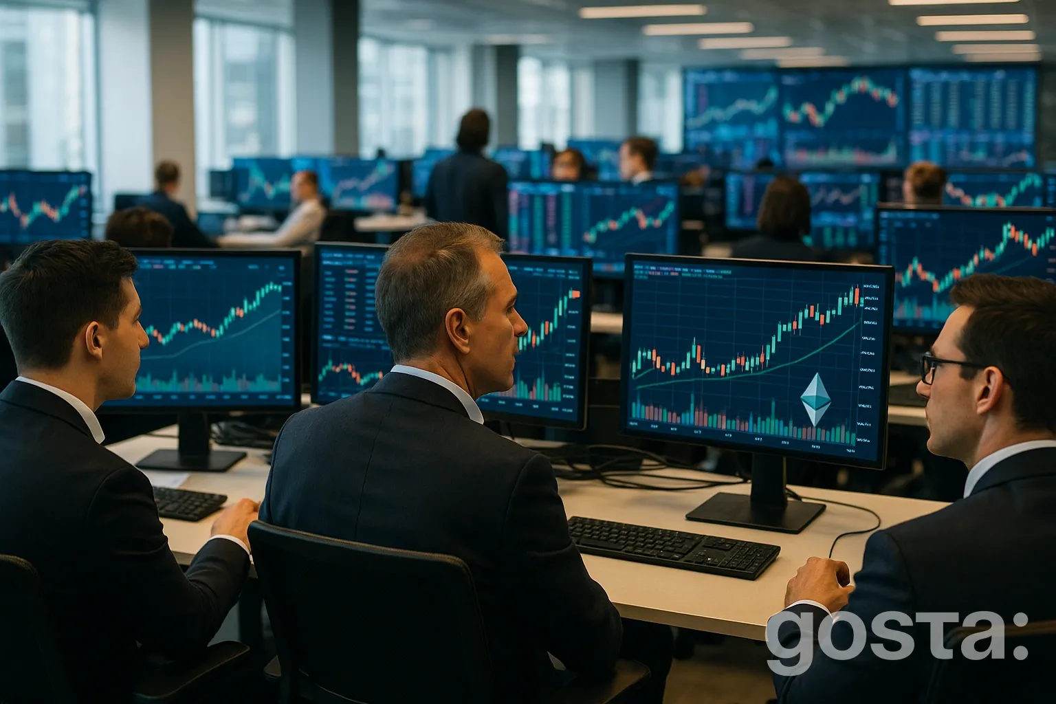 Citizens прогнозує понад 200% зростання для акцій SharpLink: ціль $50 і ставка на Ethereum до $7000 у 2026 році