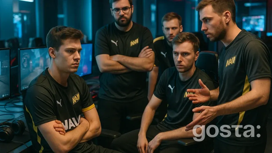 Екс-тренер NAVI Kane: команда втратила віру в себе – потрібне ментальне перезавантаження