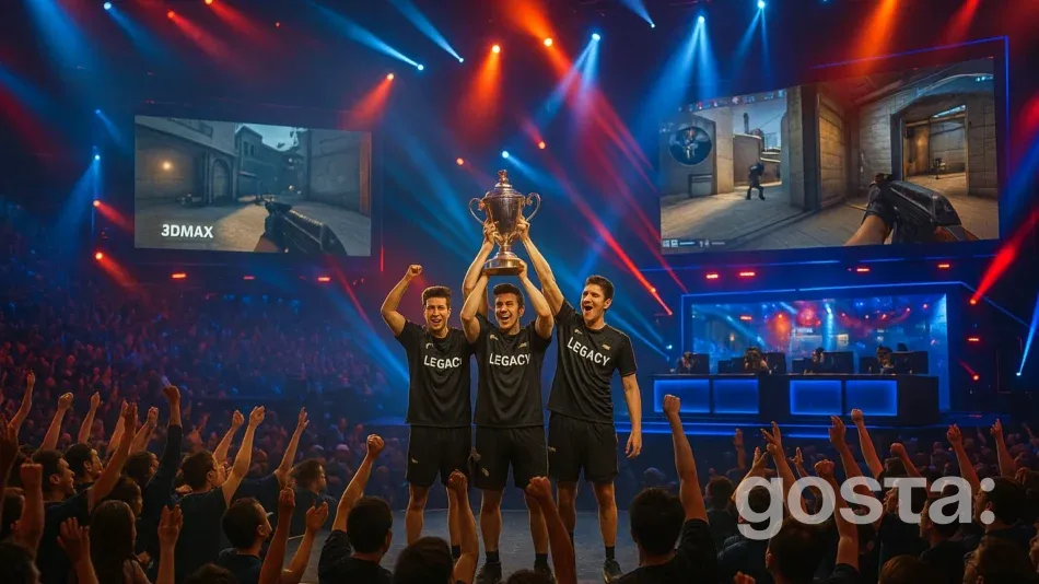 Перший LAN-трофей Legacy: як бразильці взяли CS Asia Championships 2025 у фіналі 3-2 над 3DMAX?