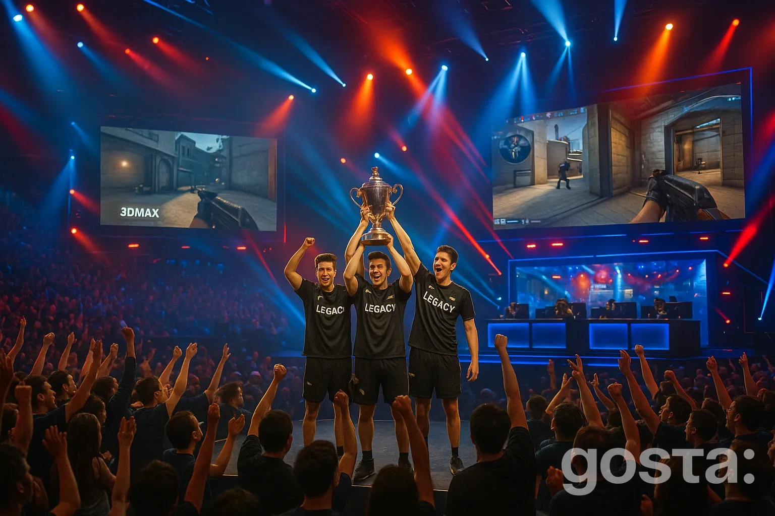 Перший LAN-трофей Legacy: як бразильці взяли CS Asia Championships 2025 у фіналі 3-2 над 3DMAX?