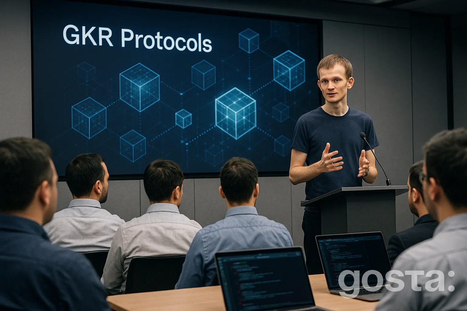 GKR у Ethereum: Бутерін пропонує прискорити ZK‑докази у 15 разів – як це працює і що зміниться