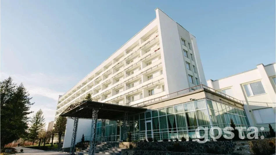 Санаторії Трускавця Санаторій «Шахтар»