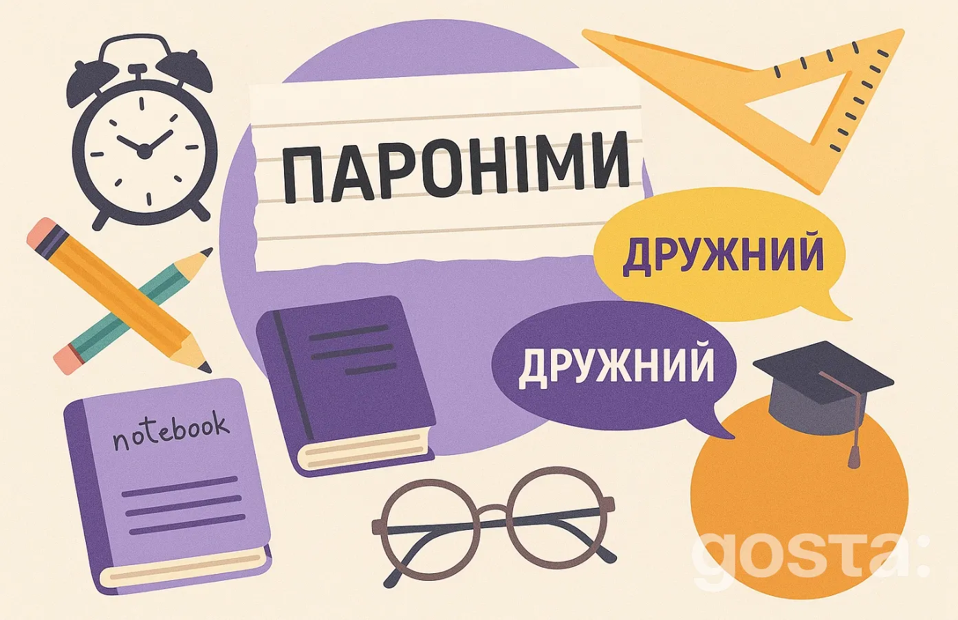 Пароніми приклади