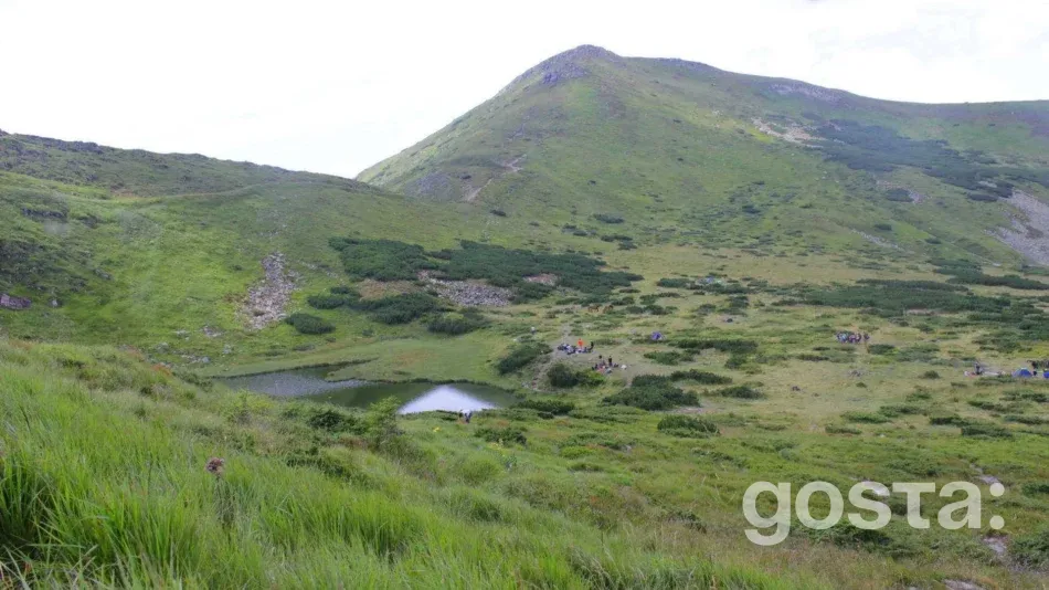 Ukrainian Mountains – Turkul