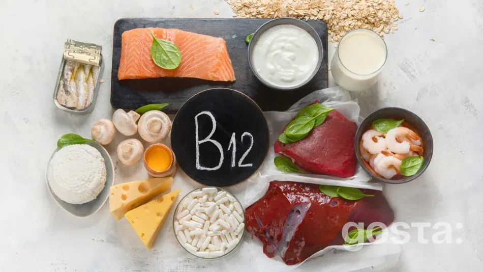 Foods high in vitamin B12