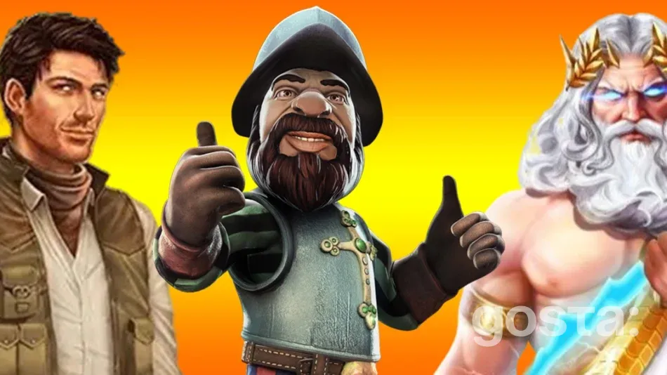 Найяскравіші герої слотів: короткий огляд впізнаваних образів