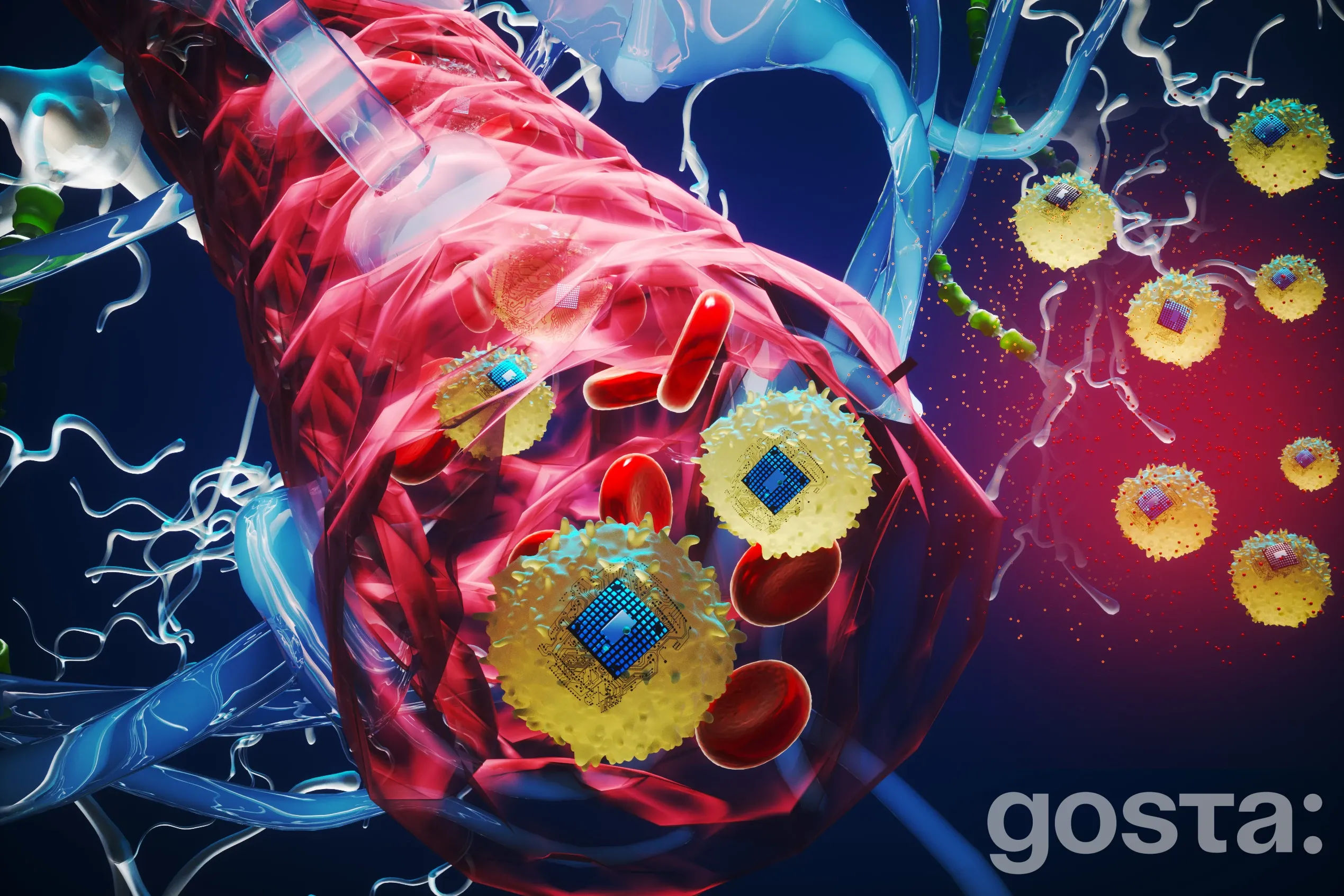 Мозкові імпланти без операції: MIT представив «циркулатроніку», що самостійно вбудовується після ін’єкції
