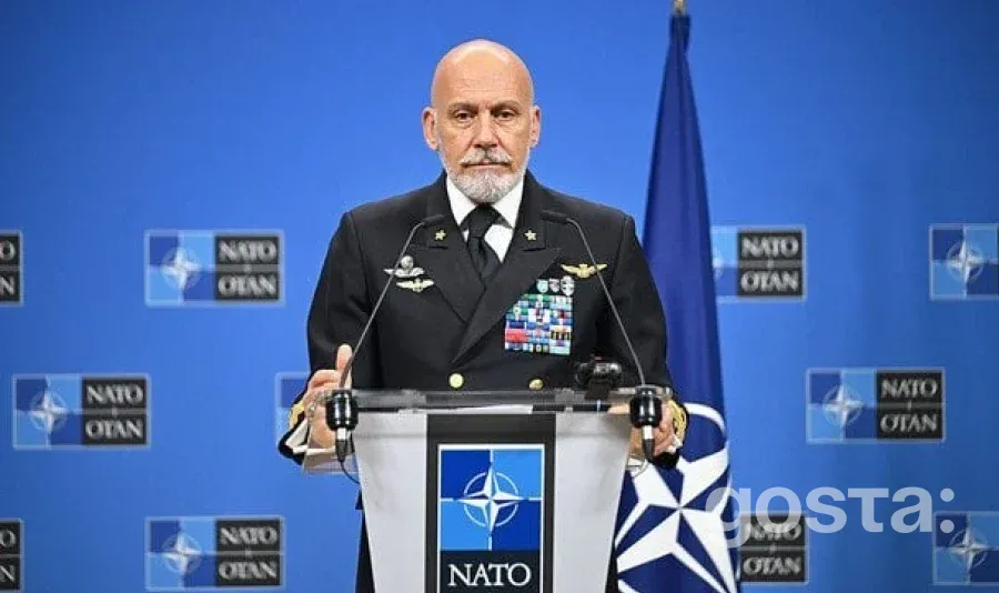 НАТО назвало війну стратегічною поразкою Путіна: Каво Драґоне говорить про «майже час» для переговорів