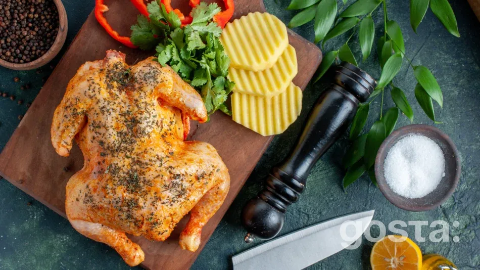 Що приготувати на вечерю з курки