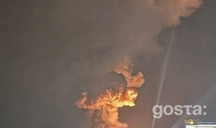 Атака дронів на Краснодарський край: вибухи в чотирьох містах, пожежа на «Шесхарис», призупинені аеропорти