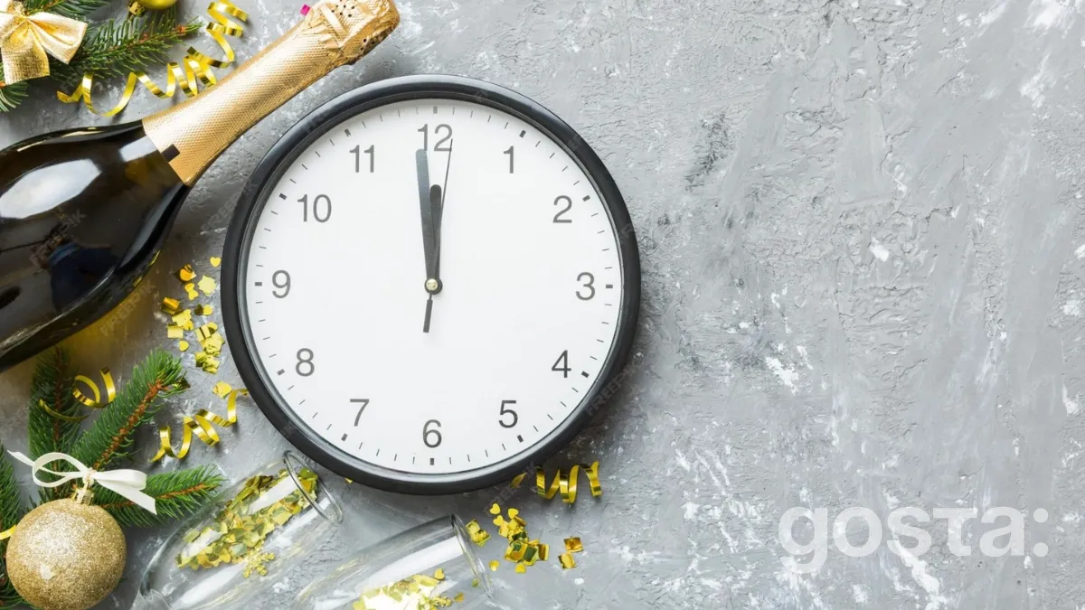 Countdown to New Year 2026