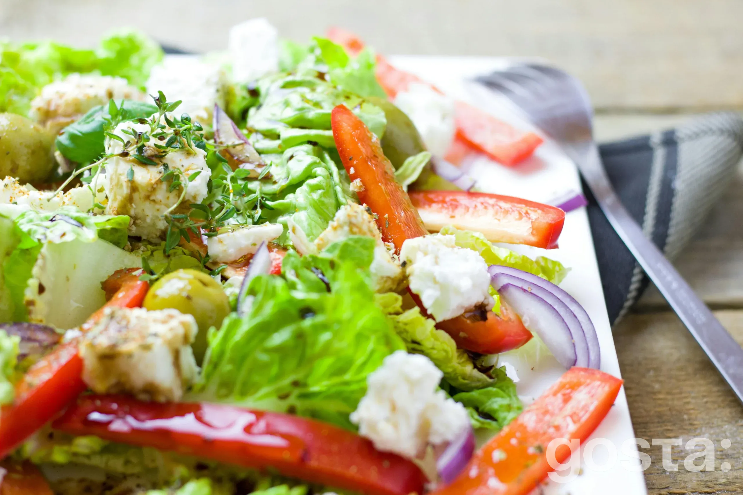 Greek salad recipe