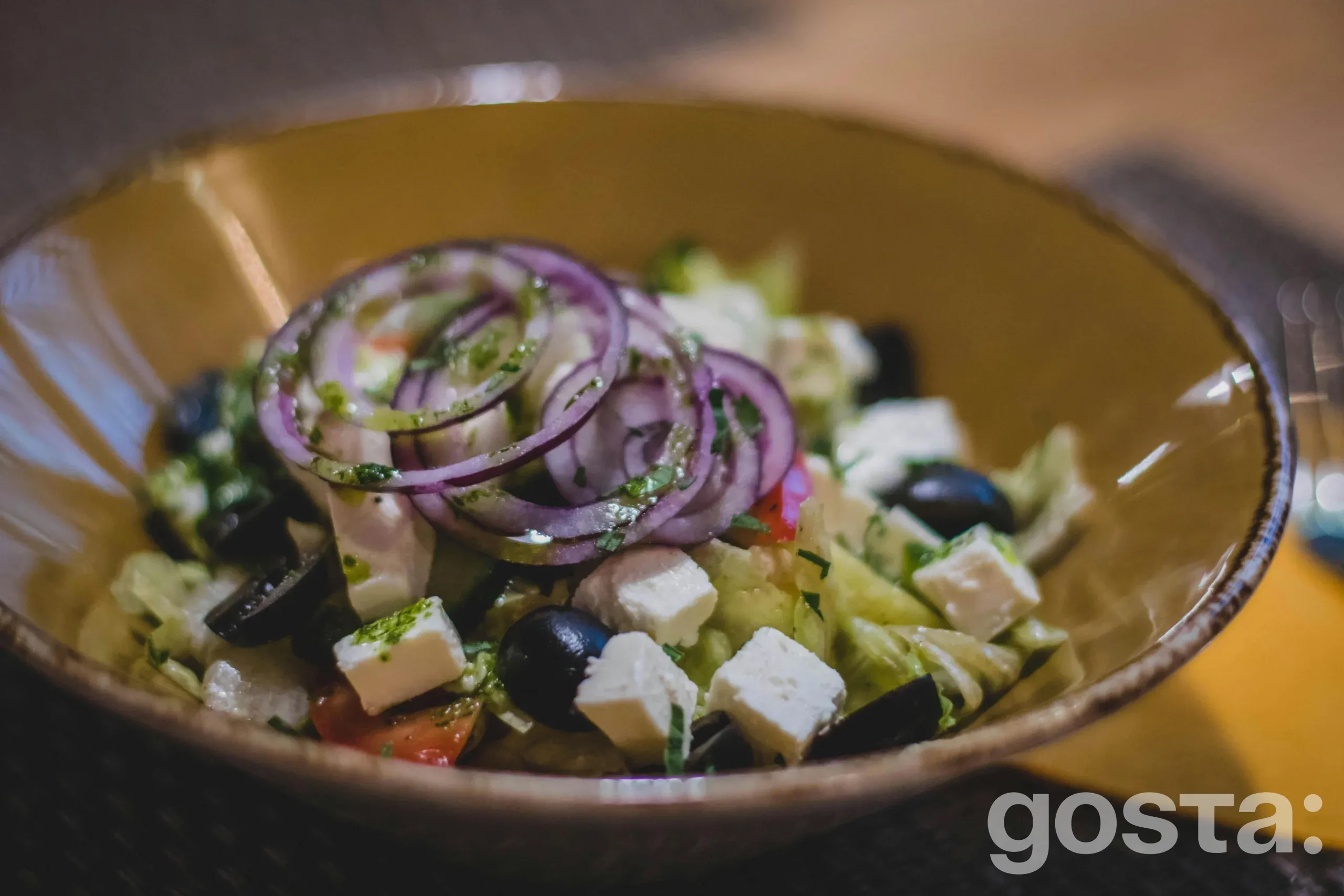Greek salad dressing recipe