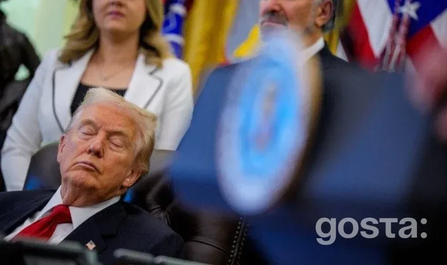 Фото із заплющеними очима і здоров’я Дональда Трампа: що сталося в Білому домі та чому ці кадри обговорюють?