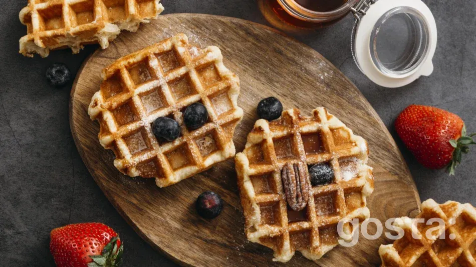 Бельгійські вафлі