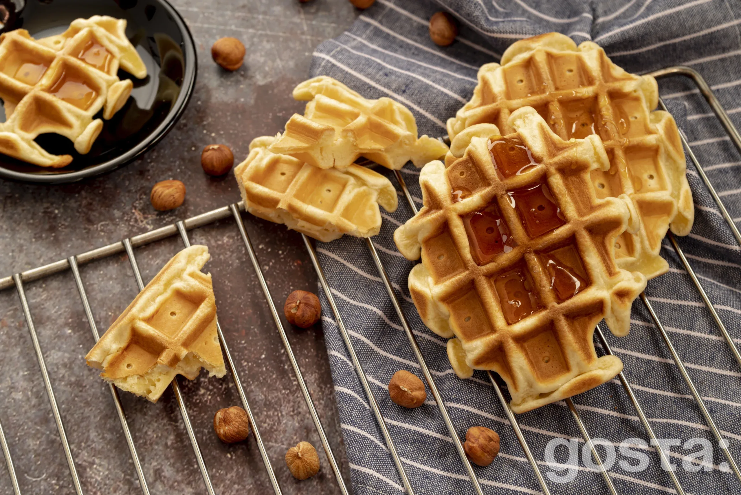 Бельгійські вафлі рецепт