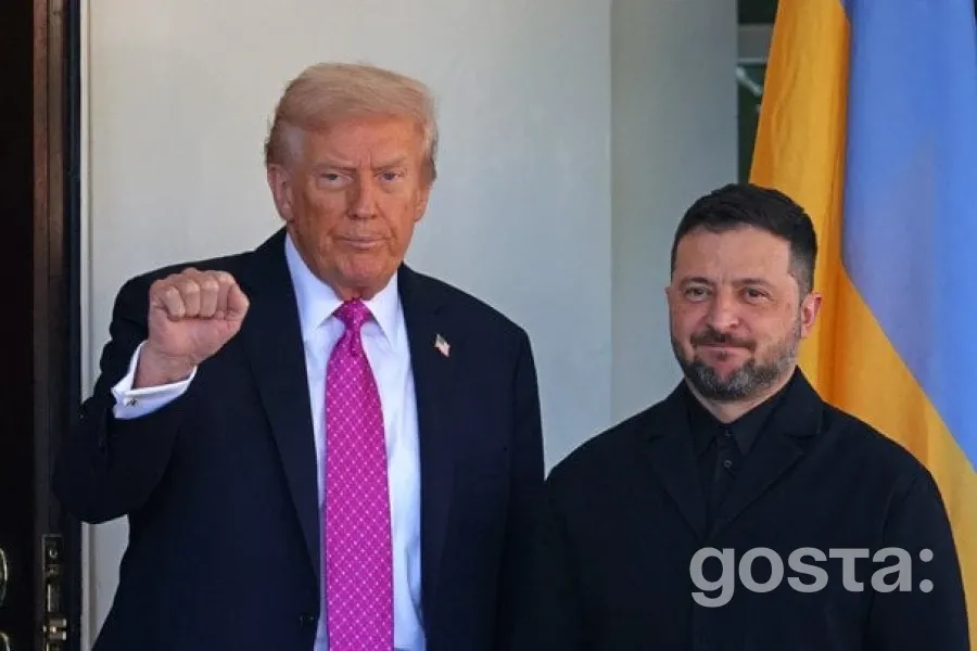 Зеленський: Трамп міг отримати «сигнали» від Москви після розмов про Tomahawk і санкції